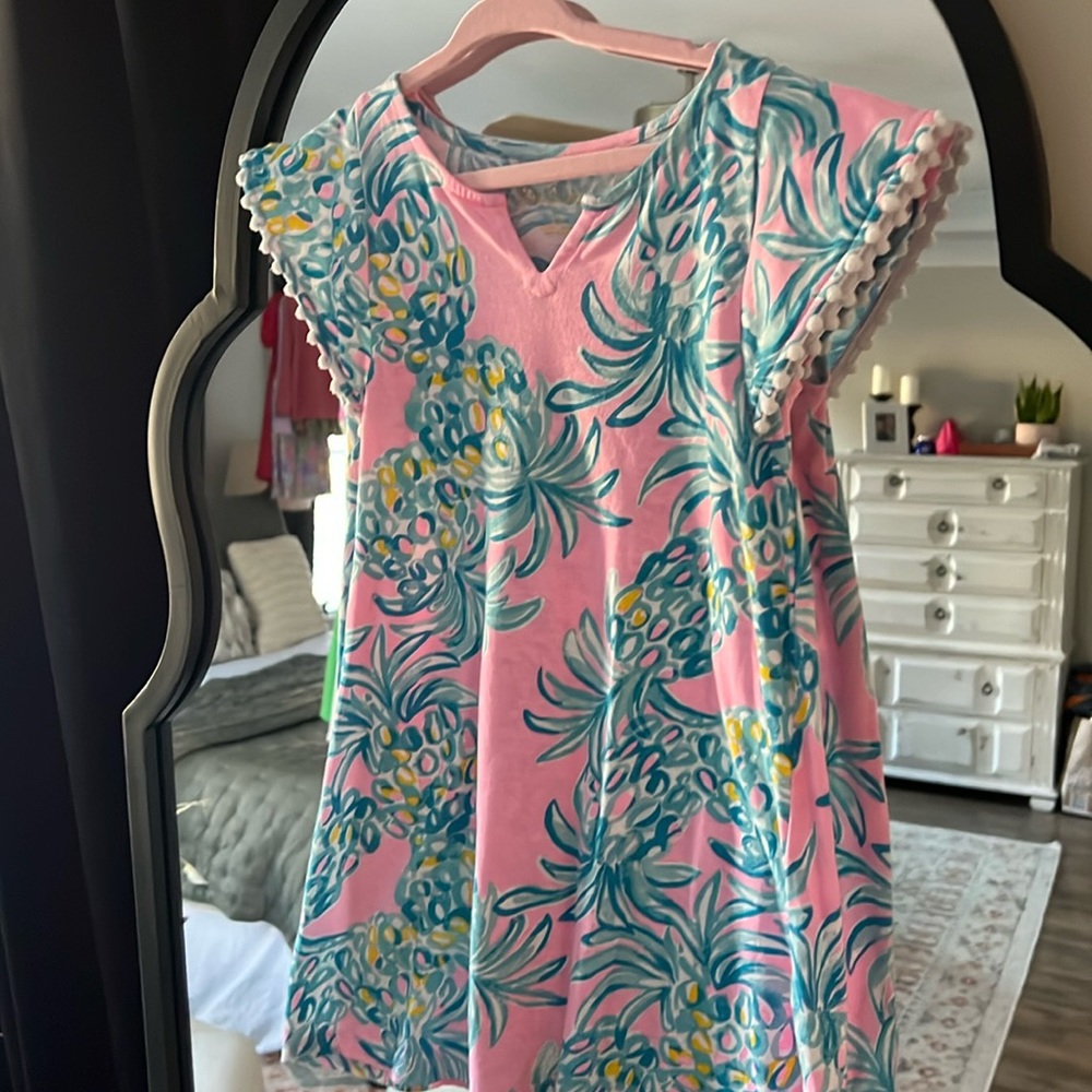 Lilly Pulitzer small 4/5 girls dress